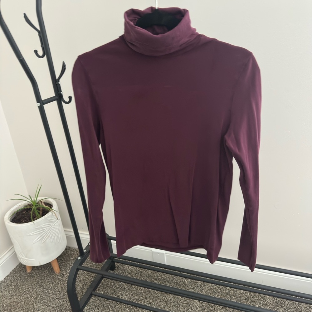 Ralph Lauren Sport Rich Purple Top